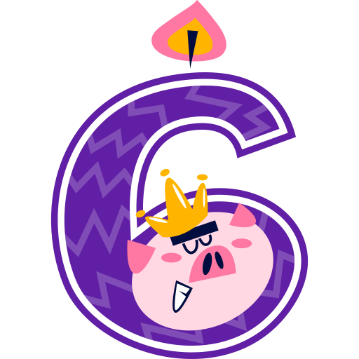 Candle 6 Num